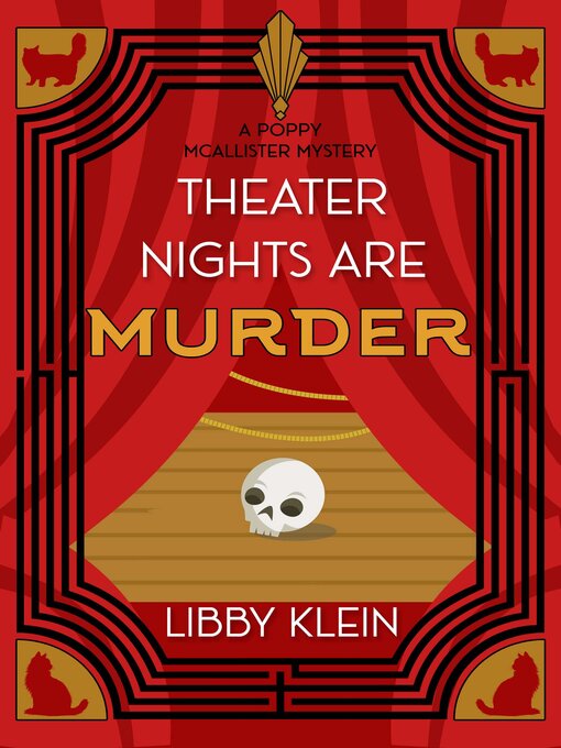 Title details for Theater Nights Are Murder by Libby Klein - Available